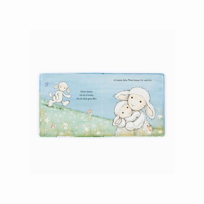 Jellycat Mami Hat Dich Lieb, Lämmchen Schnuck Buch Books UK | 07345WYVT